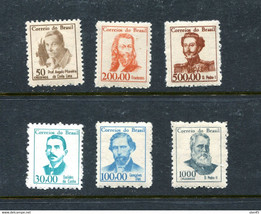 Brazil 1965/6 Portraits Full set MNH/MH Sc 989-2A 14497 - £79.12 GBP