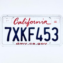  United States California Lipstick Passenger License Plate 7XKF453 - £13.23 GBP