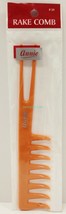 ANNIE RAKE COMB #20 1 SIDE CLAW COMB OTHER SIDE PLASTIC PIK FOR LIFT VOL... - $1.59