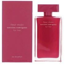 Narciso Rodriguez Fleur Musc by Narciso Rodriguez, 3.3 oz Eau De Parfum Spray f - $84.39