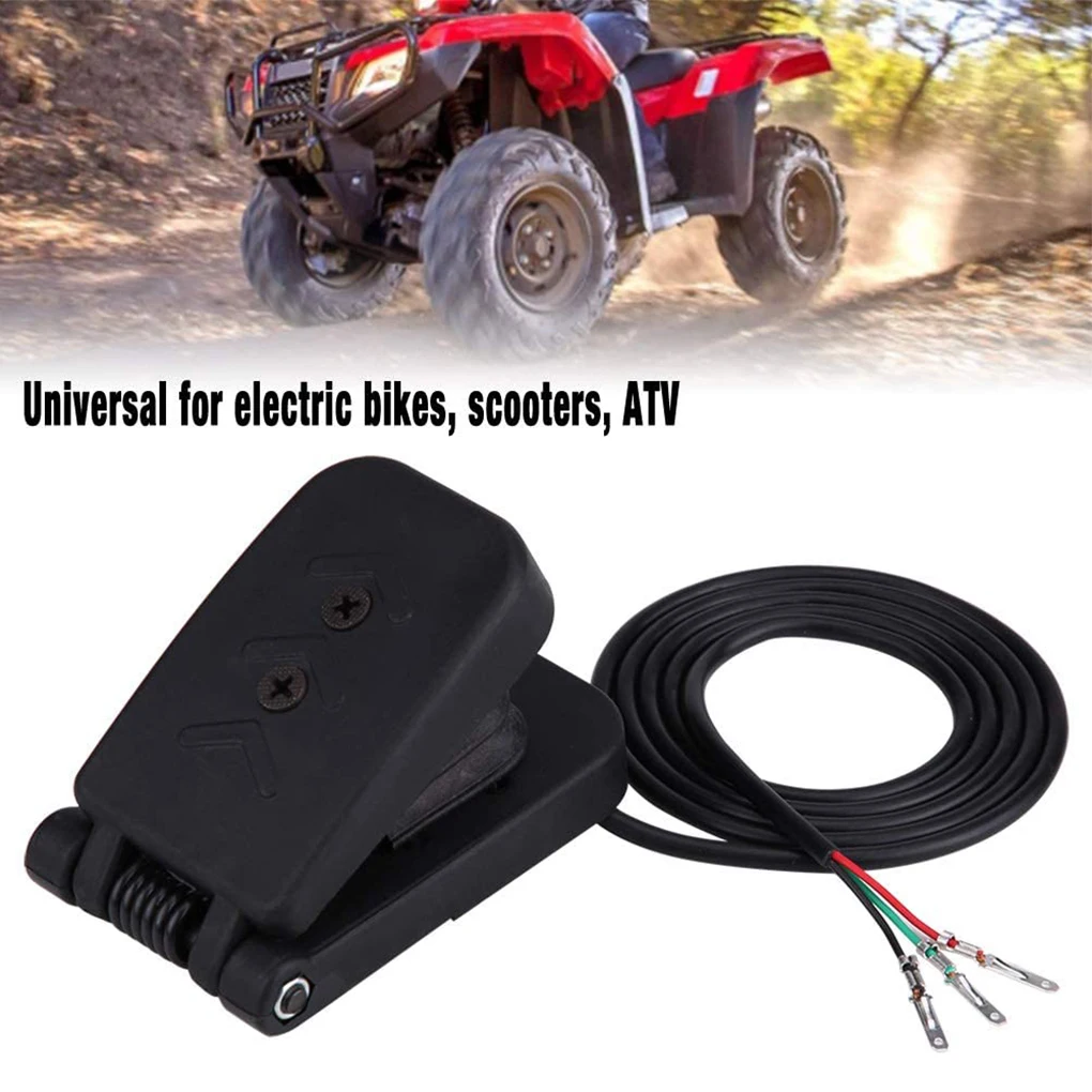 Electric Tricycle Throttle Speed Control Accelerators Brake Foot Univers... - $14.95