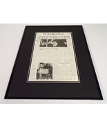 New York Times Feb 6 1971 Framed 16x20 Front Page Poster Apollo 14 on Moon - £62.27 GBP