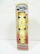 Votive Candles Scented Vanilla Votives Candle Scent Everyday Home 4 Pack... - £5.36 GBP