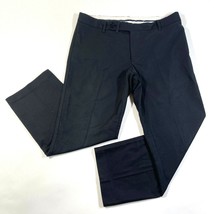 Gap Khakis Chinos Pants Womens 8 Navy Blue Cotton Straight Leg Regular Fit - £10.30 GBP