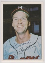 Frank Bolling (d. 2020) Autographed 1978 TCMA Baseball Card - Milwaukee Braves - £10.21 GBP