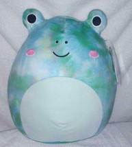 Squishmallows Ferdie The Frog 12&quot;H New - £18.09 GBP