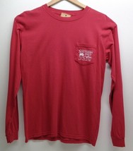 SOUTHERN FRIED COTTON Size XXL 2XL Chili Red Long Sleeve T-Shirt New Men... - $48.51