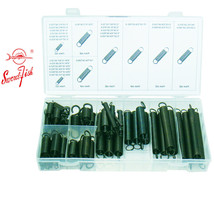 Swordfish 32020 - 54pc Black Oxide Finish Steel Extension Spring Assortment - $23.95