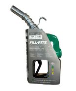 NEW Fill-Rite 1&quot; Diesel Fuel Nozzle SDN100GAN 5-25 GPM High Flow Rate Green - $152.92 CAD