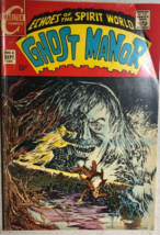 GHOST MANOR #8 (1969) Charlton Comics horror VG+ - $14.84