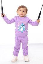 Clothing Set (infant girls) – Warm Two-Piece Outfit with Sweatshirt &amp; Pa... - $41.27 CAD+