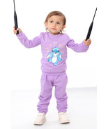 Clothing Set (infant girls) – Warm Two-Piece Outfit with Sweatshirt &amp; Pa... - €16,32 EUR+