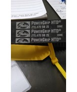 GATES POWERGRIP HTD, 670-5M-25 TIMING BELT - £33.13 GBP