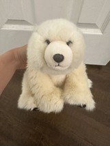 Wild Republic Polar Bear Plush Stuffed Animal Toy 8 Inch - $10.78