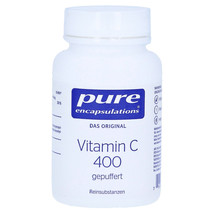 Pure Encapsulations Vitamin C 400 Buffered 90 pcs - £49.56 GBP