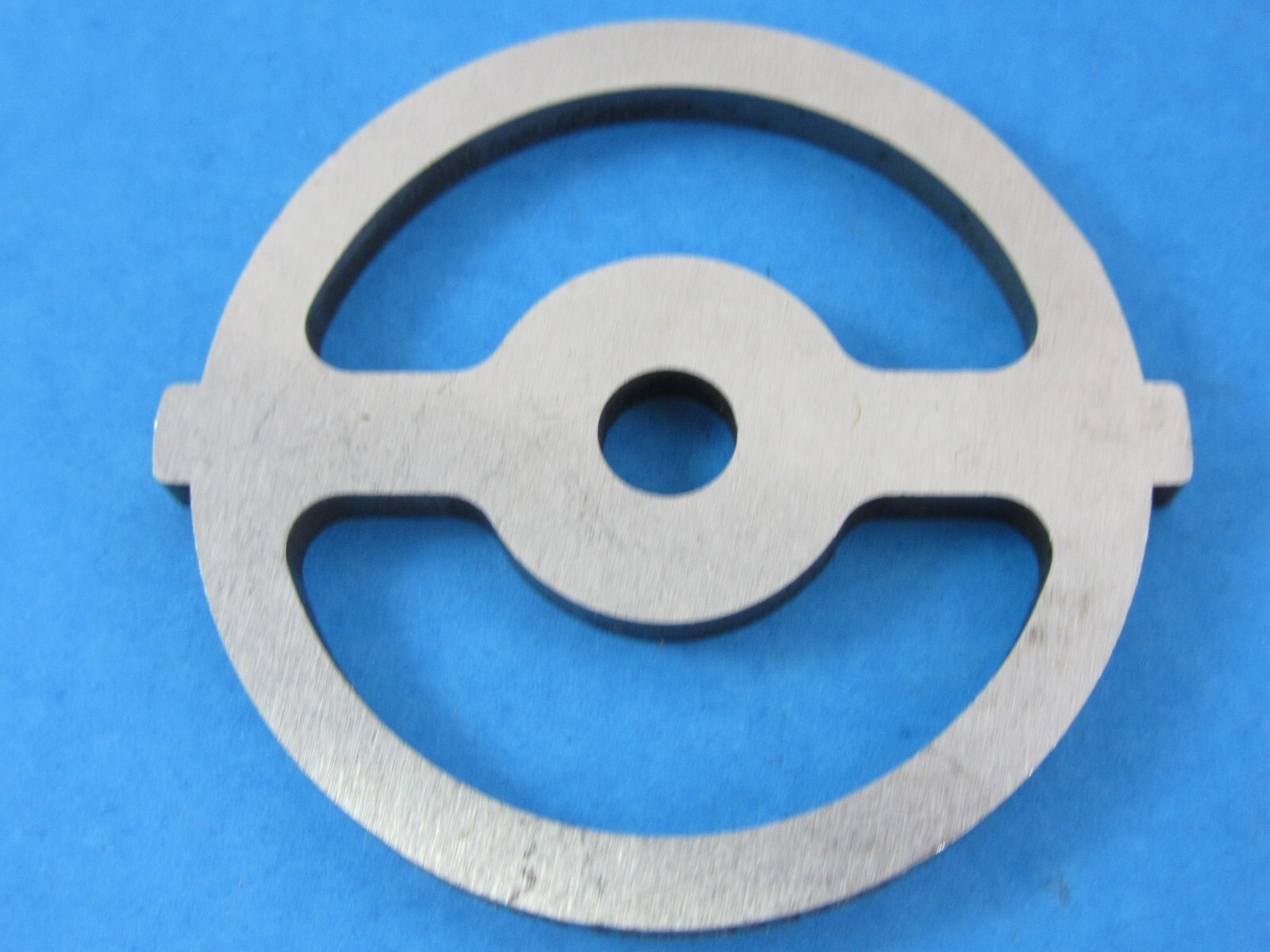 2-hole sausage stuffing  eat Grinder plate disc for electric Rival Sunmi... - $13.48