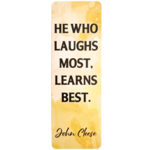 2020 John Cleese He Who Laughs Most Learns Best Inspirational Reading F17 - €8,62 EUR