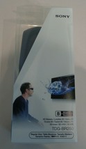 Sony TDG-BR250 Active New 3D Glasses Regular Size Black - $81.46 CAD