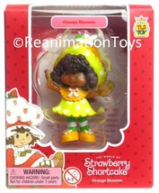 TLS Strawberry Shortcake Orange Blossom Scented Mini Chibi Figure New in Box - £20.14 GBP