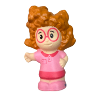 Fisher Price Little People SOFIE GIRL in Pink Dress - $8.81