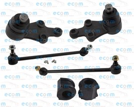 6 Pcs Front Suspension Lower Ball Joints Sway Bar Link Bushings For Kia ... - $87.92