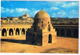 Egypt Postcard Cairo Citadel From Touloun Mosque - $2.96