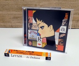 Orikasa Ai Letter CD Anime w/ OBI ASCA- 5002 - 4545606250023 - £14.80 GBP