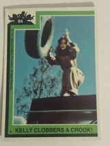 Charlie’s Angels Trading Card 1977 #84 Jaclyn Smith - £1.51 GBP