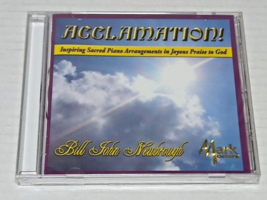 BILL JOHN NEWBROUGH - Acclamation! - CD - **New Sealed** - RARE - £31.37 GBP
