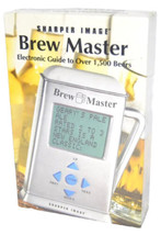 SHARPER IMAGE - Brew Master - Electronic Guide to Over 1,500 Beers NEW in Box - £11.25 GBP
