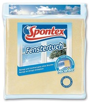 Spontex Fenstertuch GLASS cleaning cloth- Made in Germany - FREE SHIPPING - $9.36