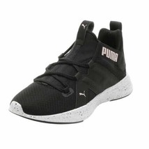 Women’s Puma Soft Foam Contempt Demi Mesh Sneaker Black 7 Gray 6.5 - £15.65 GBP