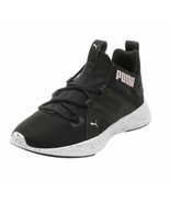 Women’s Puma Soft Foam Contempt Demi Mesh Sneaker Black 7 Gray 6.5 - £15.73 GBP