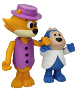 Top Cat 10" &amp; Benny The Ball 8" bundle soft plastic toy Mexican Figures - $49.99