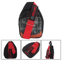 Brand New JDM Recaro Red Backpack Molle Tactical Sling Chest Pack Shoulder Waist - £23.97 GBP