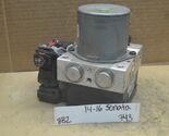 14-16 Hyundai Sonata ABS Antilock Brake Pump Control 58920C2201 Module 7... - $39.19
