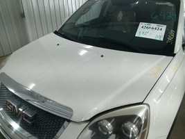 Hood Fits 07-12 ACADIA 104870624Hood Only, Any Damage is Marked In Yellow - $2,647.44 MXN