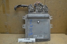 2011 Nissan Rogue Engine Control Unit ECU MEC112050D1 Module 863-8A7 - £55.94 GBP