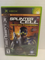 Microsoft Xbox Tom Clancy&#39;s Splinter Cell Pandora Tomorrow 2004 XB CIB Tested - £10.27 GBP