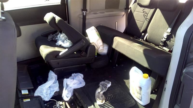 Driver Rear Side Door Movable Glass Power Closer Fits 08-20 CARAVAN 104495626 Item image 10