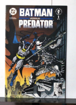 Batman Versus Predator #1 1991 - $14.36
