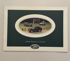 1996 Land Rover Product Line Dealer Sales Brochure Discovery Defender 90 - $16.10