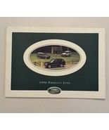 1996 Land Rover Product Line Dealer Sales Brochure Discovery Defender 90 - £12.66 GBP