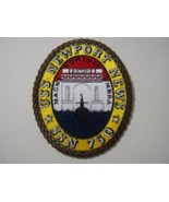 USN PATCH - USS NEWPORT NEWS (SSN-750) FULL COLOR:KY23-1 - $9.72 CAD