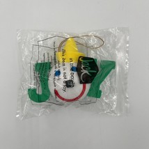 Vintage Jack In The Box Joy Christmas Antenna Ball Ornament Holiday Coll... - $19.99
