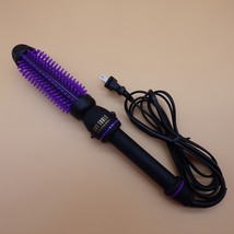 Hot Tools Professional Hot Brush Hair Styler Silicone 1&quot; Ceramic Barrel ... - £15.61 GBP