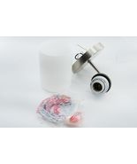 Progress Lighting Replay 1 Light Vanity Light Sconce Brushed Nickel P213... - $12.86