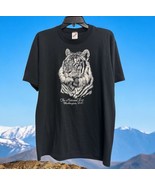 Vtg Jamieson 1987 The National Zoo Washington DC Tiger Graphic T-Shirt M... - $626.59 MXN