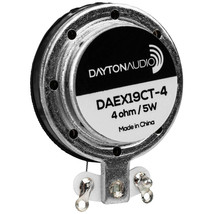 Dayton Audio - DAEX19CT-4 - Coin Type 19mm Exciter 5W - 4 Ohm - £12.51 GBP