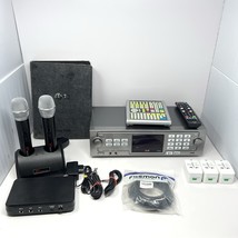 TJ Taijin Media TKR-365HK Home Karaoke Machine System Complete W/ Mics R... - $7,289.66 MXN